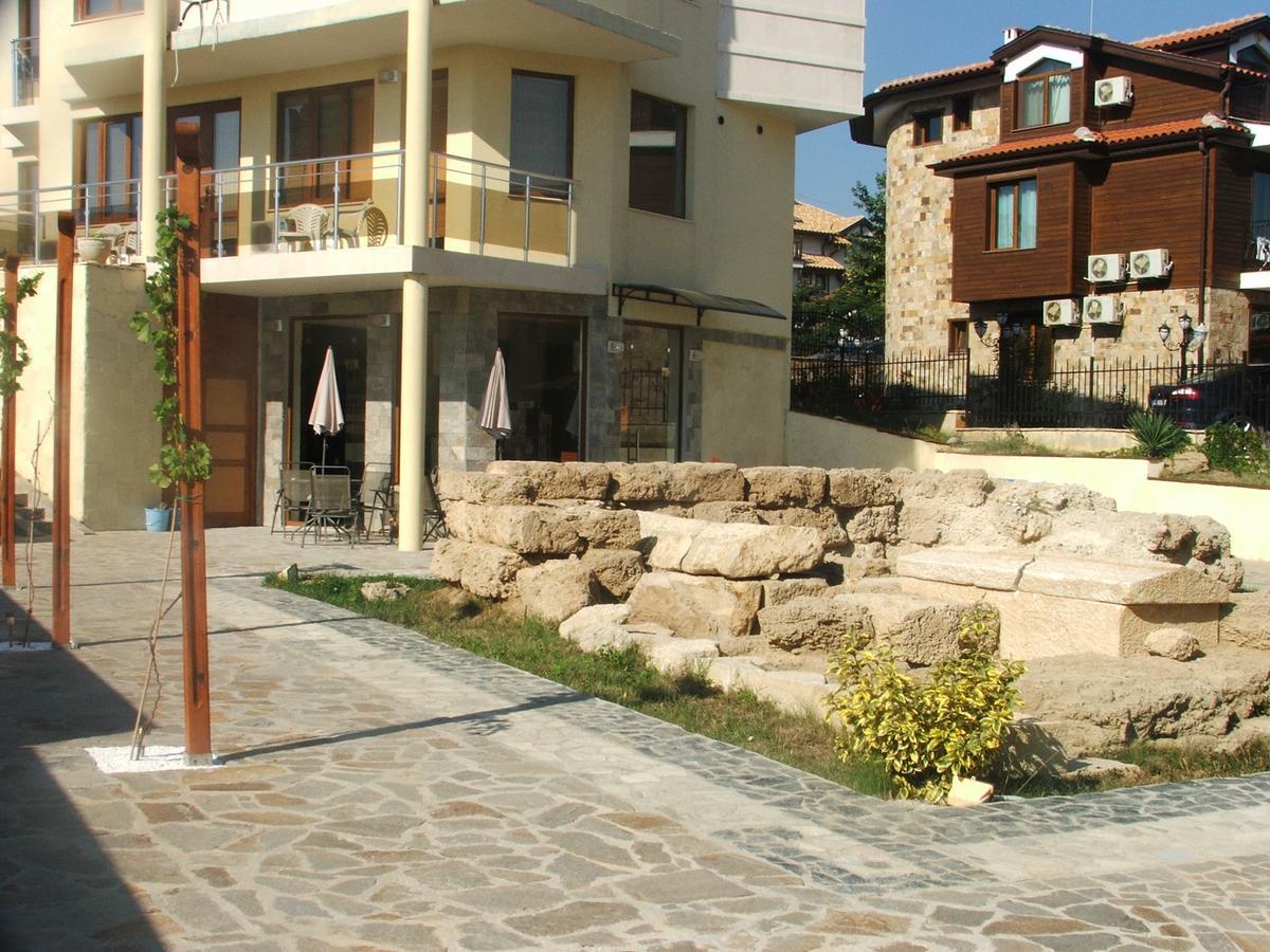 Akshaena Aparthotel Sozopol Exterior foto