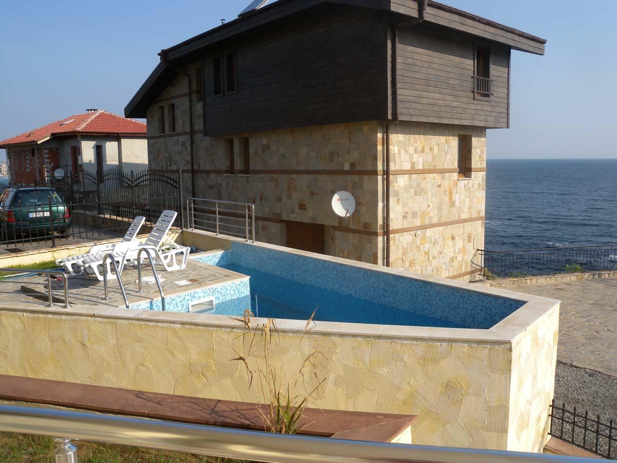 Akshaena Aparthotel Sozopol Exterior foto