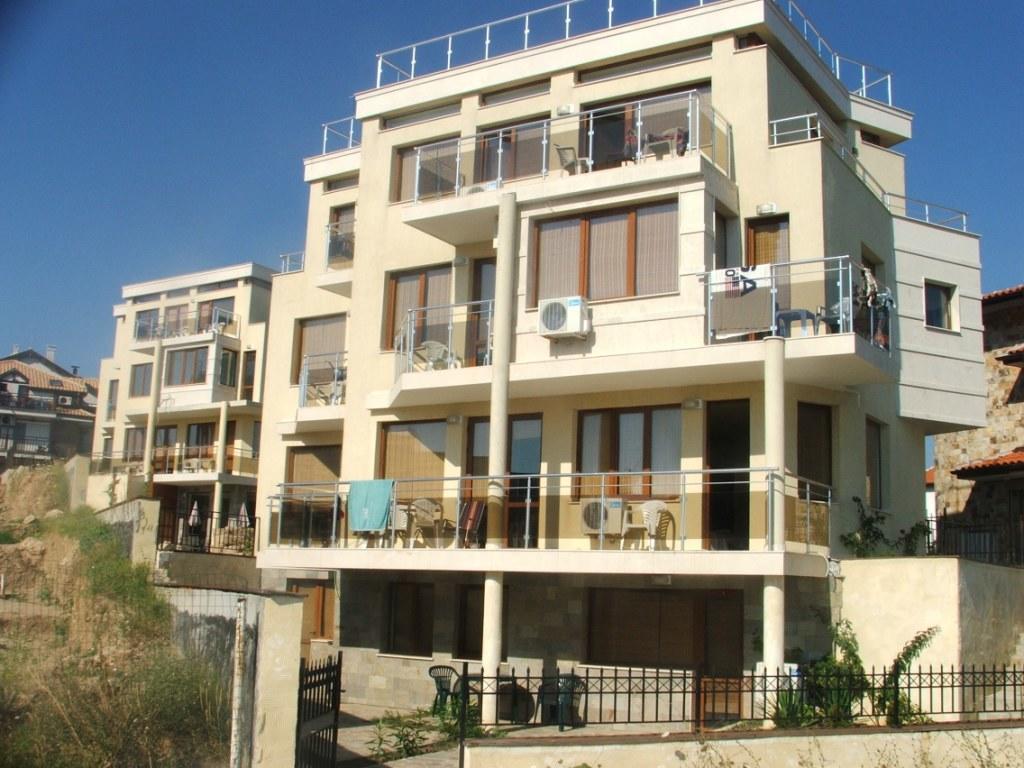 Akshaena Aparthotel Sozopol Exterior foto