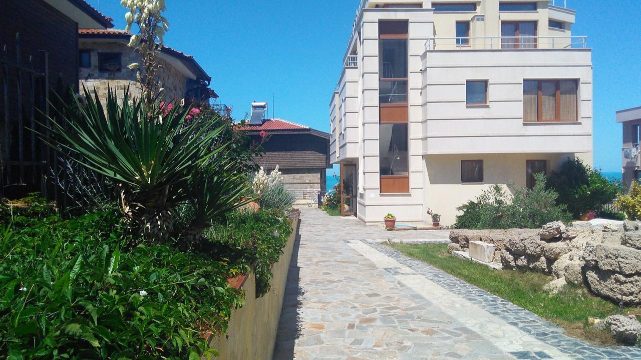 Akshaena Aparthotel Sozopol Exterior foto