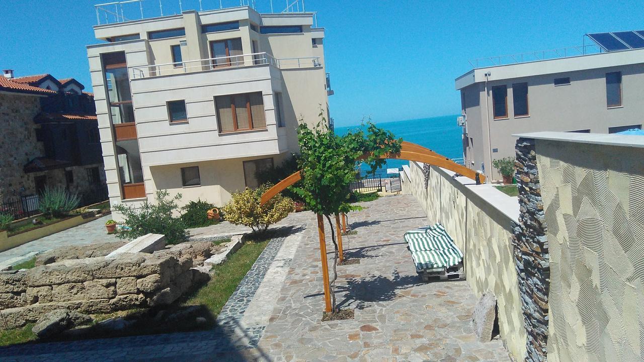 Akshaena Aparthotel Sozopol Exterior foto