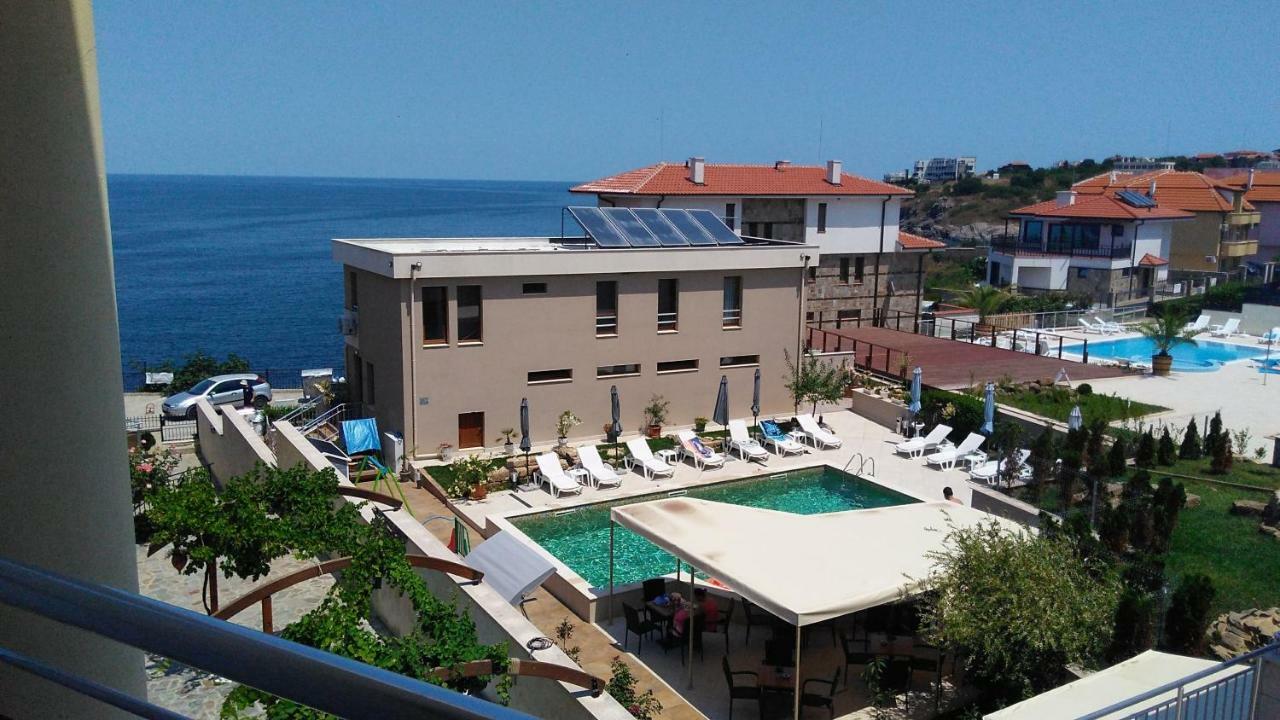 Akshaena Aparthotel Sozopol Exterior foto